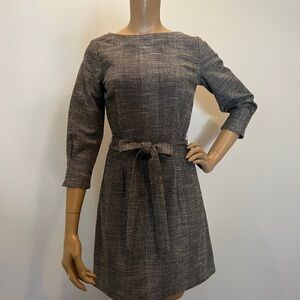 H&M Charcoal Long Sleeve Dress